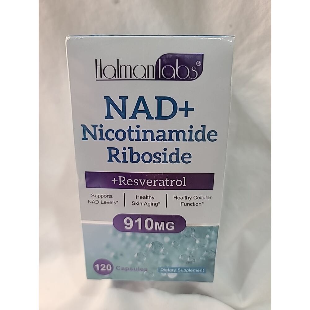 NAD+ Supplement Alternative - Liposomal Nicotinamide Riboside - Resveratrol & Qu